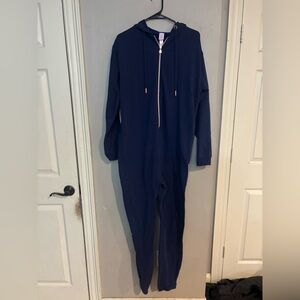 Savage X Fenty Dark Blue Kids Footie